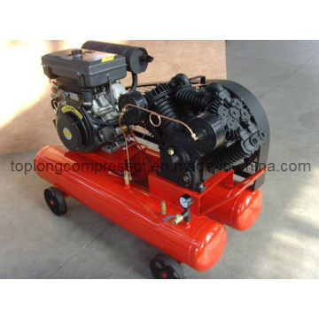 Compressor de ar movido motor diesel da gasolina da gasolina (Td-1.05 / 12)